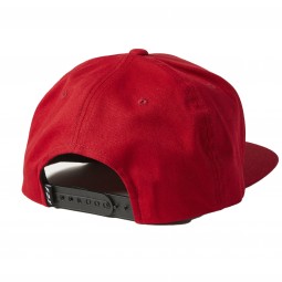 CZAPKA Z DASZKIEM FOX HEADERS SNAPBACK RED