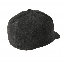 CZAPKA Z DASZKIEM FOX CLOUDED FLEXFIT 2.0 BLACK/ORANGE