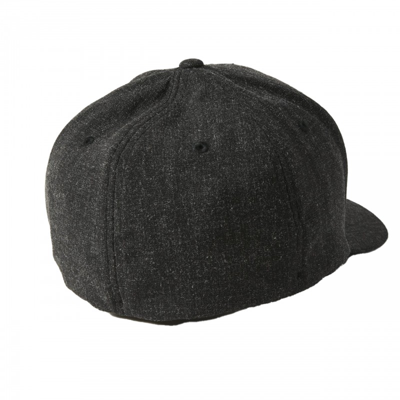 CZAPKA Z DASZKIEM FOX CLOUDED FLEXFIT 2.0 BLACK/ORANGE