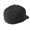 CZAPKA Z DASZKIEM FOX CLOUDED FLEXFIT 2.0 BLACK/ORANGE