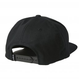 CZAPKA Z DASZKIEM FOX HEADERS SNAPBACK BLACK/BLUE