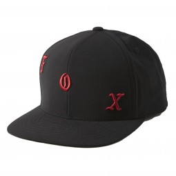 CZAPKA Z DASZKIEM FOX CHOP SHOP SNAPBACK BLACK