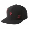 CZAPKA Z DASZKIEM FOX CHOP SHOP SNAPBACK BLACK