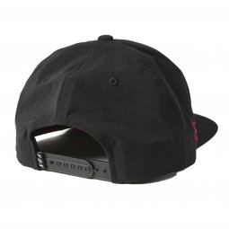 CZAPKA Z DASZKIEM FOX CHOP SHOP SNAPBACK BLACK
