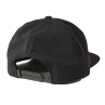 CZAPKA Z DASZKIEM FOX CHOP SHOP SNAPBACK BLACK