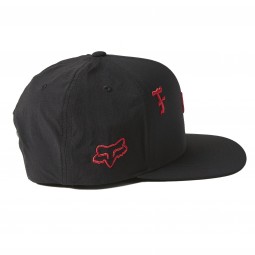 CZAPKA Z DASZKIEM FOX CHOP SHOP SNAPBACK BLACK