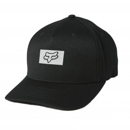 CZAPKA Z DASZKIEM FOX STANDARD FLEXFIT BLACK