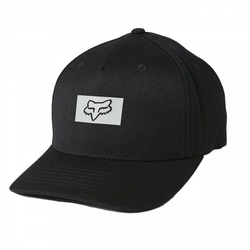 CZAPKA Z DASZKIEM FOX STANDARD FLEXFIT BLACK