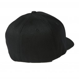 CZAPKA Z DASZKIEM FOX STANDARD FLEXFIT BLACK