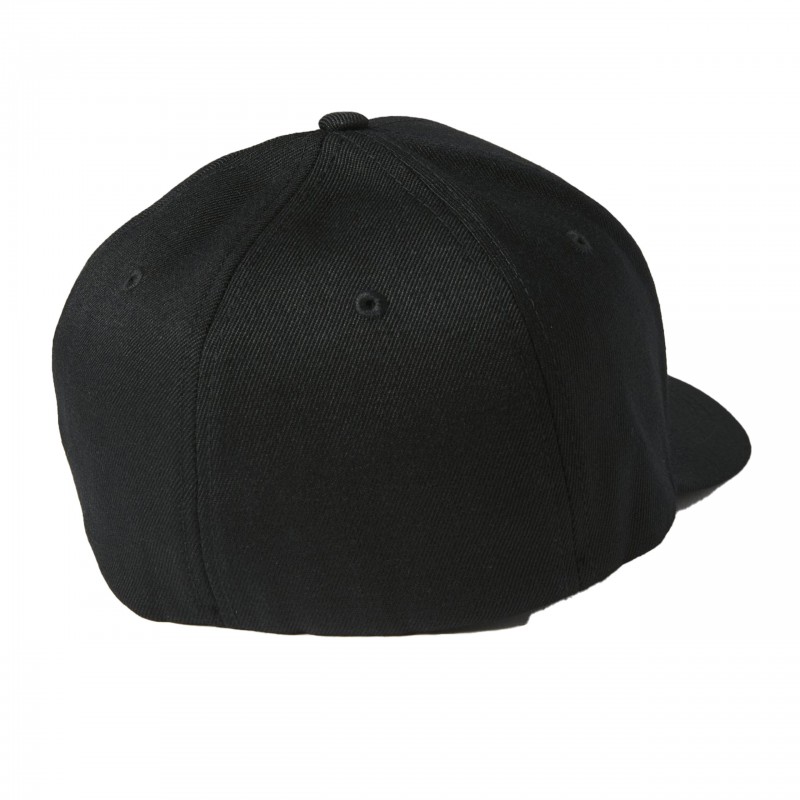 CZAPKA Z DASZKIEM FOX STANDARD FLEXFIT BLACK