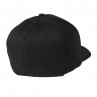 CZAPKA Z DASZKIEM FOX STANDARD FLEXFIT BLACK