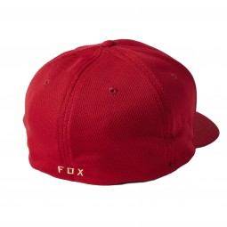 CZAPKA Z DASZKIEM FOX LITHOTYPE FLEXFIT 2.0 CHILI
