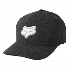 CZAPKA Z DASZKIEM FOX TRANSPOSITION FLEXFIT BLACK/GREY