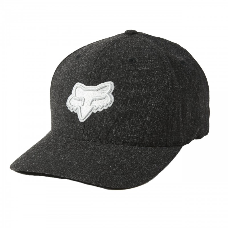CZAPKA Z DASZKIEM FOX TRANSPOSITION FLEXFIT BLACK/GREY