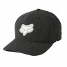 CZAPKA Z DASZKIEM FOX TRANSPOSITION FLEXFIT BLACK/GREY