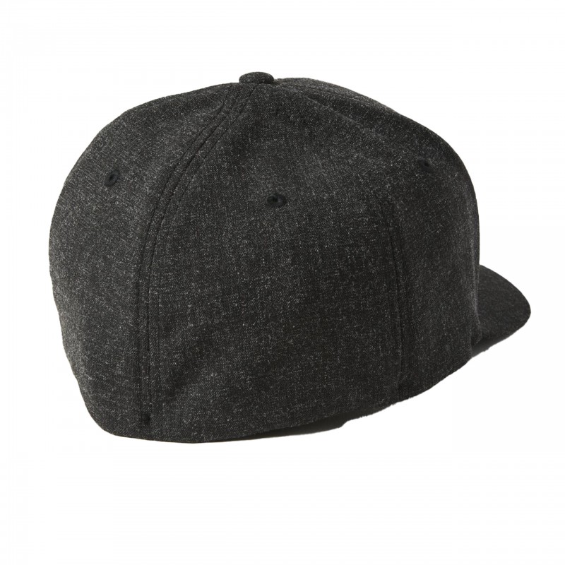 CZAPKA Z DASZKIEM FOX TRANSPOSITION FLEXFIT BLACK/GREY