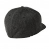 CZAPKA Z DASZKIEM FOX TRANSPOSITION FLEXFIT BLACK/GREY