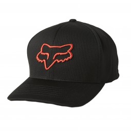 CZAPKA Z DASZKIEM FOX LITHOTYPE FLEXFIT 2.0 BLACK/ORANGE