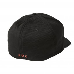 CZAPKA Z DASZKIEM FOX LITHOTYPE FLEXFIT 2.0 BLACK/ORANGE