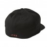 CZAPKA Z DASZKIEM FOX LITHOTYPE FLEXFIT 2.0 BLACK/ORANGE