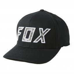 CZAPKA Z DASZKIEM FOX DOWN N DIRTY FLEXFIT BLACK/WHITE