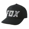 CZAPKA Z DASZKIEM FOX DOWN N DIRTY FLEXFIT BLACK/WHITE
