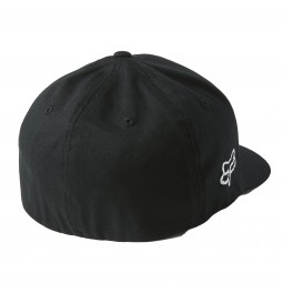 CZAPKA Z DASZKIEM FOX DOWN N DIRTY FLEXFIT BLACK/WHITE