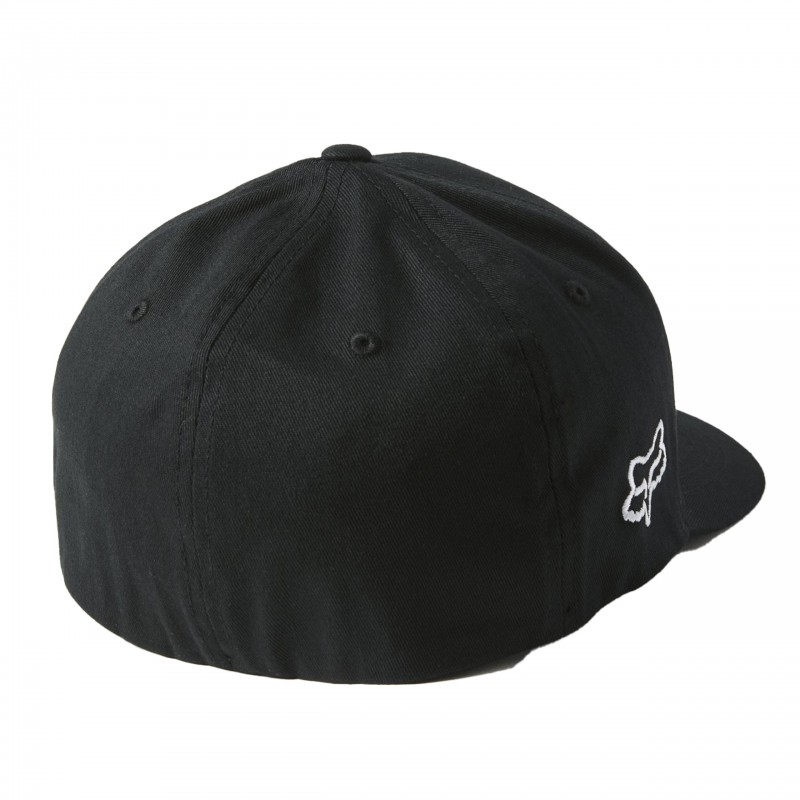 CZAPKA Z DASZKIEM FOX DOWN N DIRTY FLEXFIT BLACK/WHITE