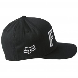 CZAPKA Z DASZKIEM FOX DOWN N DIRTY FLEXFIT BLACK/WHITE