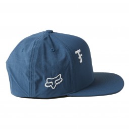 CZAPKA Z DASZKIEM FOX CHOP SHOP SNAPBACK DARK INDIGO