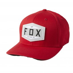 CZAPKA Z DASZKIEM FOX EMBLEM FLEXFIT CHILI