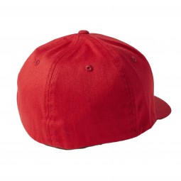 CZAPKA Z DASZKIEM FOX EMBLEM FLEXFIT CHILI