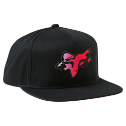 CZAPKA Z DASZKIEM FOX PYRE SNAPBACK BLACK