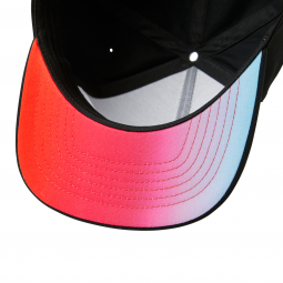 CZAPKA Z DASZKIEM FOX PYRE SNAPBACK BLACK