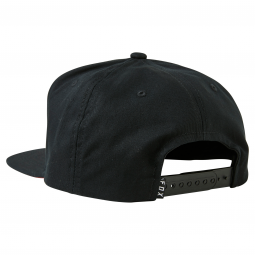 CZAPKA Z DASZKIEM FOX PYRE SNAPBACK BLACK