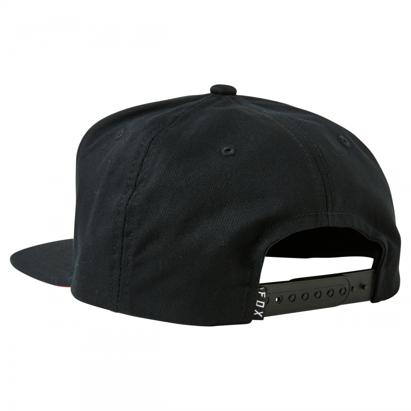 CZAPKA Z DASZKIEM FOX PYRE SNAPBACK BLACK