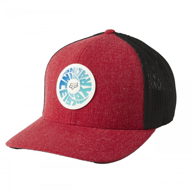 CZAPKA Z DASZKIEM FOX REVOLVER FLEXFIT CHILI