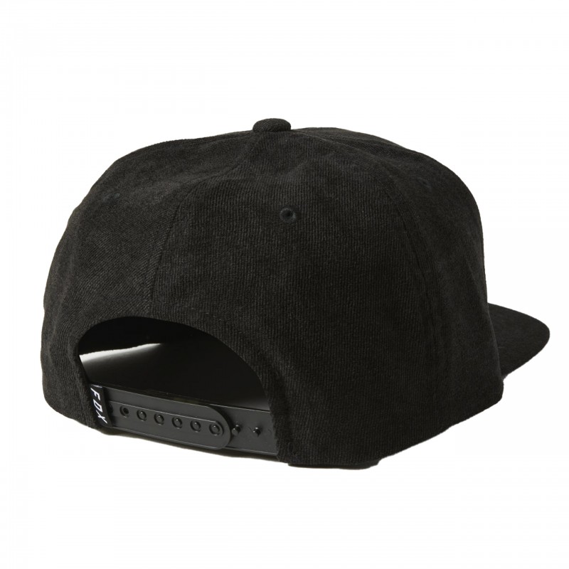 CZAPKA Z DASZKIEM FOX INSTILL SNAPBACK 2.0 BLACK