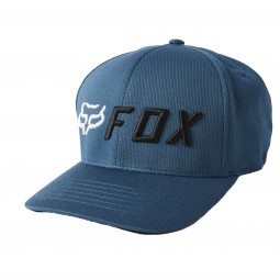 CZAPKA Z DASZKIEM FOX APEX FLEXFIT DARK INDIGO