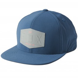 CZAPKA Z DASZKIEM FOX EMBLEM SNAPBACK DARK INDIGO