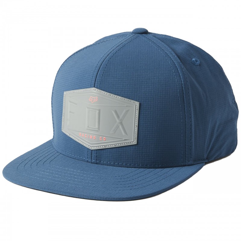 CZAPKA Z DASZKIEM FOX EMBLEM SNAPBACK DARK INDIGO