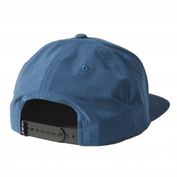 CZAPKA Z DASZKIEM FOX EMBLEM SNAPBACK DARK INDIGO