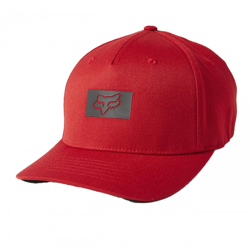 CZAPKA Z DASZKIEM FOX STANDARD FLEXFIT CHILI