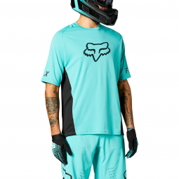 KOSZULKA ROWEROWA FOX DEFEND TEAL