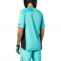 KOSZULKA ROWEROWA FOX DEFEND TEAL