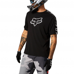 KOSZULKA ROWEROWA FOX RANGER DR BLACK
