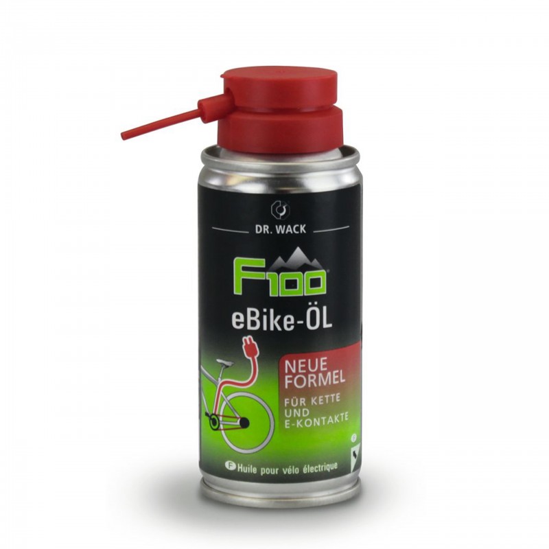 OLEJ ŁAŃCUCHOWY DO ROWERU ELEKTRYCZNEGO F100 EBIKE OIL AEROZOL 100ML