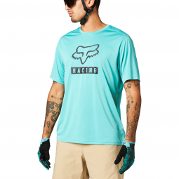 KOSZULKA ROWEROWA FOX RANGER BLOCK TEAL