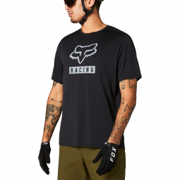 KOSZULKA ROWEROWA FOX RANGER BLOCK BLACK