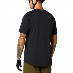 KOSZULKA ROWEROWA FOX RANGER BLOCK BLACK